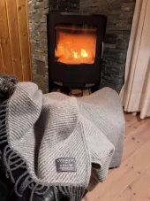 PLEDD LOFOTEN LAM ULL, REINE 130*200