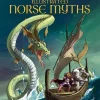 ILLUSTRATED NORSE MYTHS . USBORNE