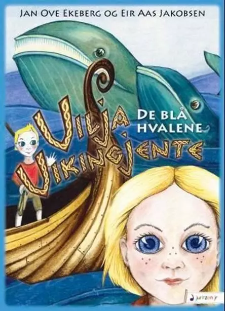 VILJA VIKINJENTE OG DE BLÅ HVALEN