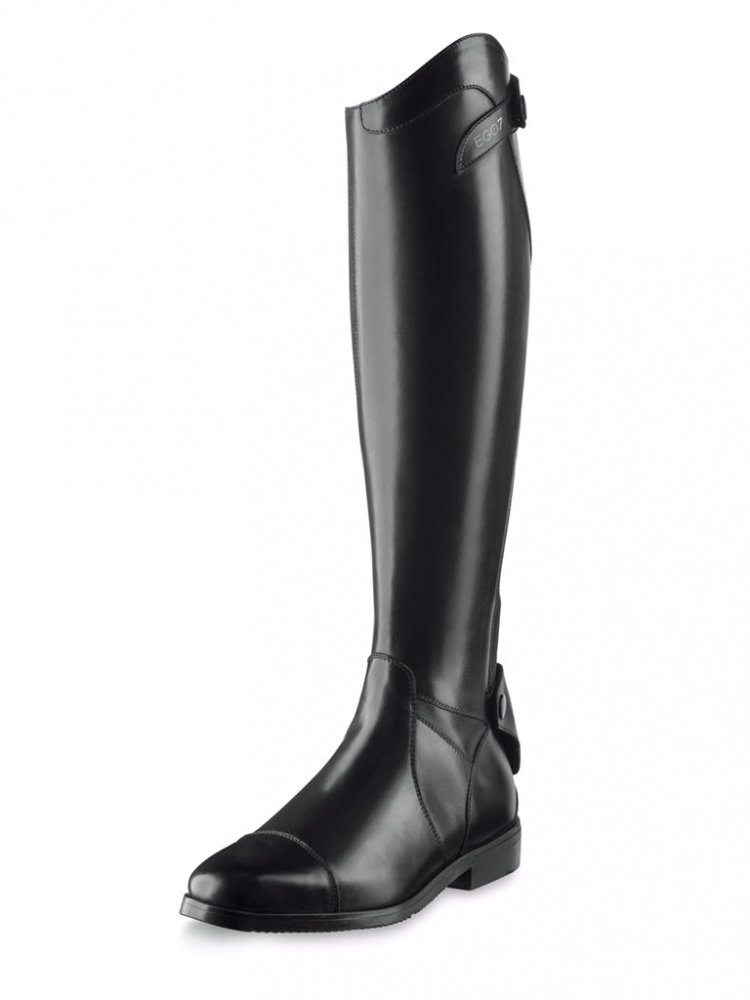 EGO7 Tall Boots Aries No Laces Black 39 L1