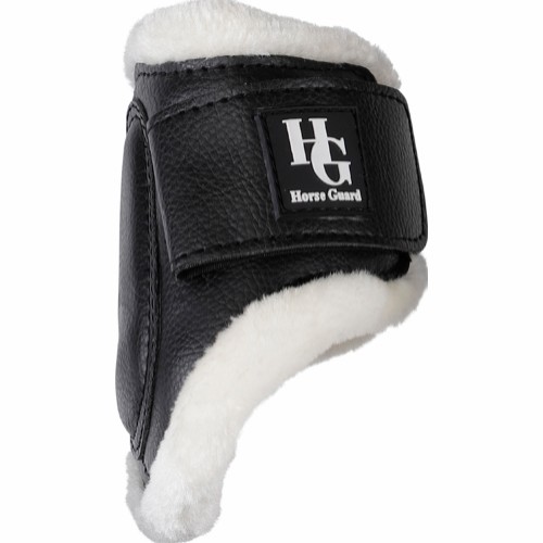 Protection boots w fur heind