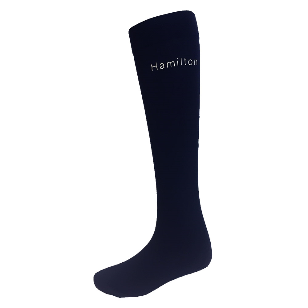 Hamilton Show Socks 2pk Navy