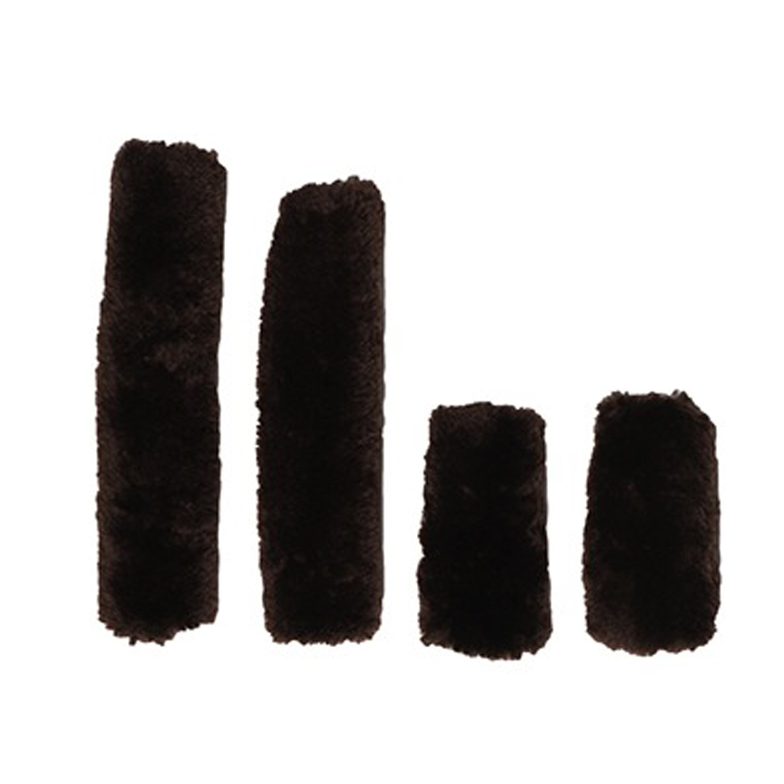 Kentucky Sheepskin Halter Set 4pcs