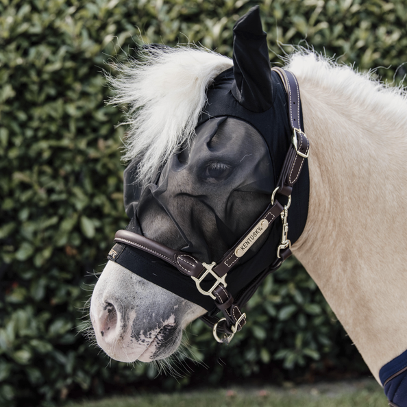 Kentucky Fly Mask Slim Fit -P- Black
