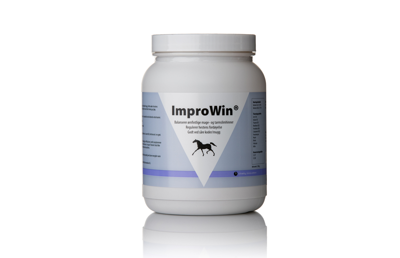 ImproWin® 1,2 kg – for god fordøyelse og mot såre koder/mugg