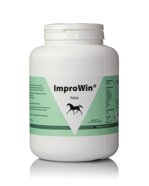 ImproWin® pellets 2 kg – for god fordøyelse og mot såre koder/mugg.