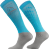 RIDING SOCKS WITH SILICONE GRIP, Turkis