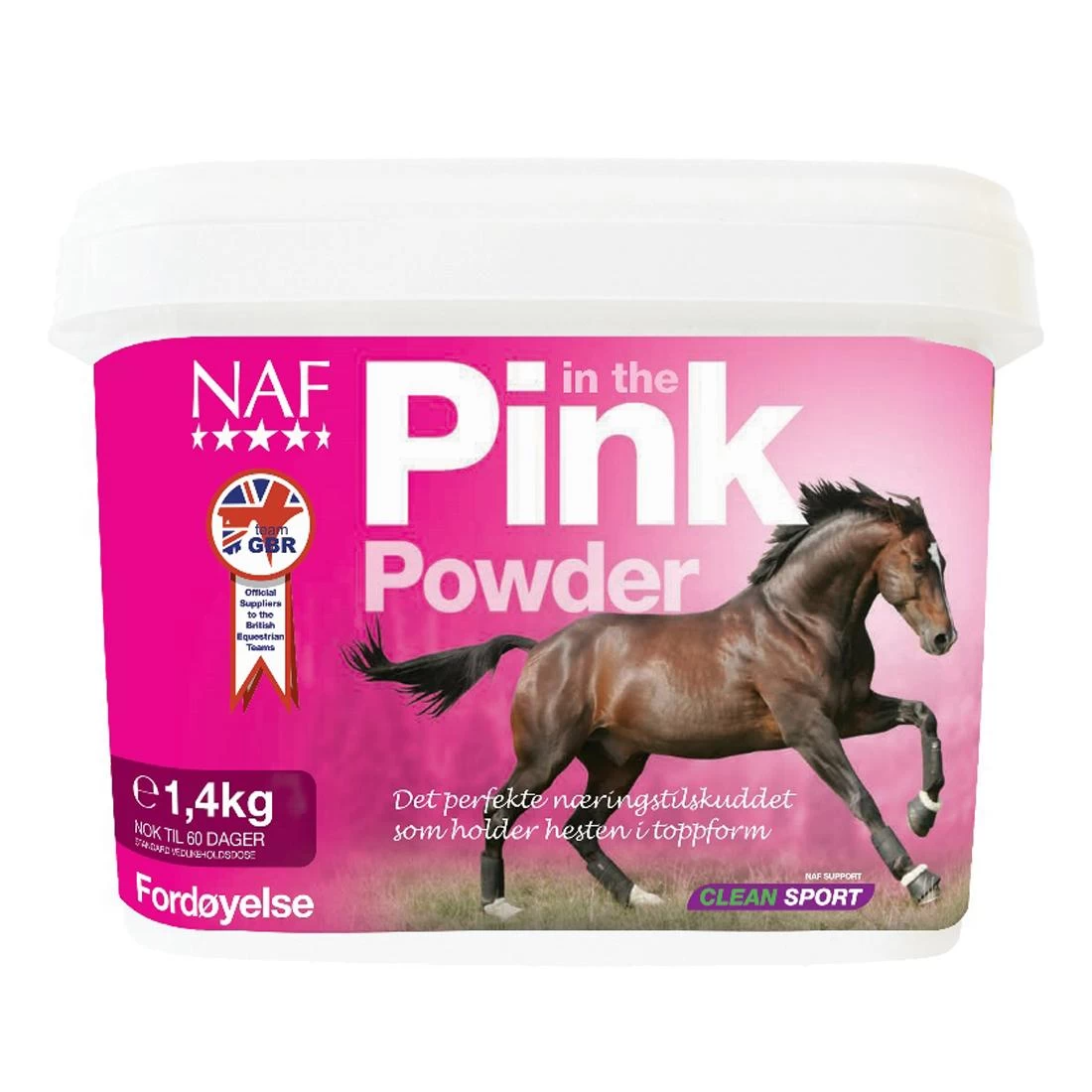 NAF Pink Powder -1,4kg-