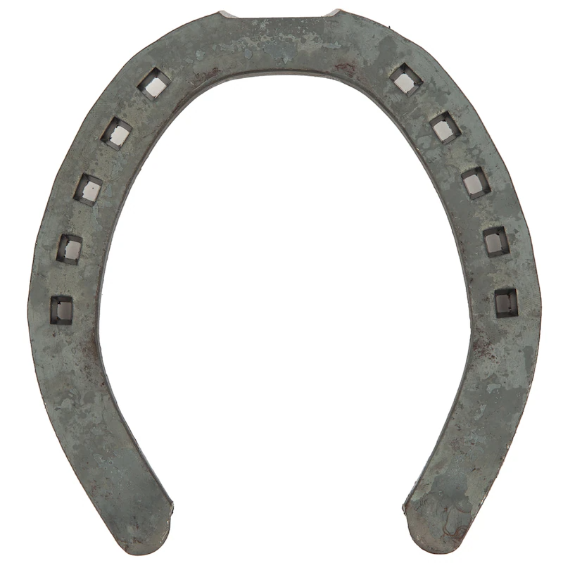 KW horseshoe, 15x6, hind, flat