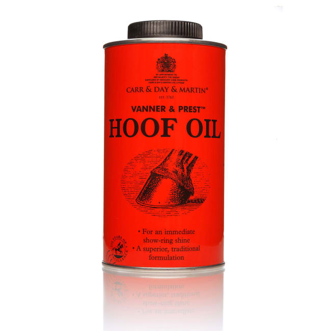 CDM Vanner & Prest Hoof Oil -500 ml-
