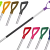 Skaft m/GummiGrip  115cm