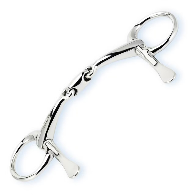 Bitt Stübben Easy Control Half-Cheek Tredelt 14mm.