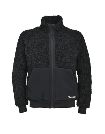 WAHLSTEN ILKA  FLEECE JAKKE, BLACK