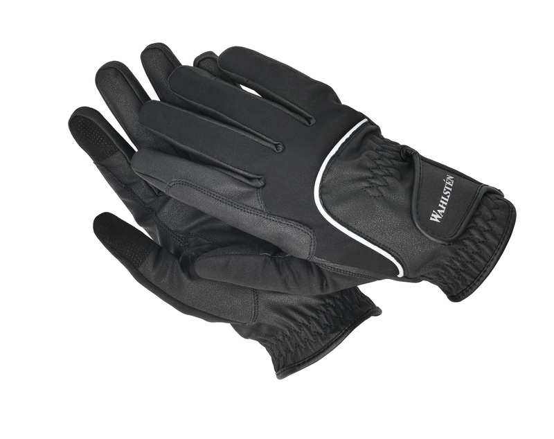 WAHLSTEN ISAK ULL HANSKE, SVART