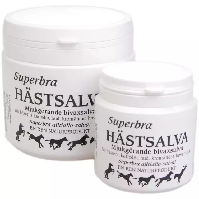 Superbra Hestesalve 150 ml 16