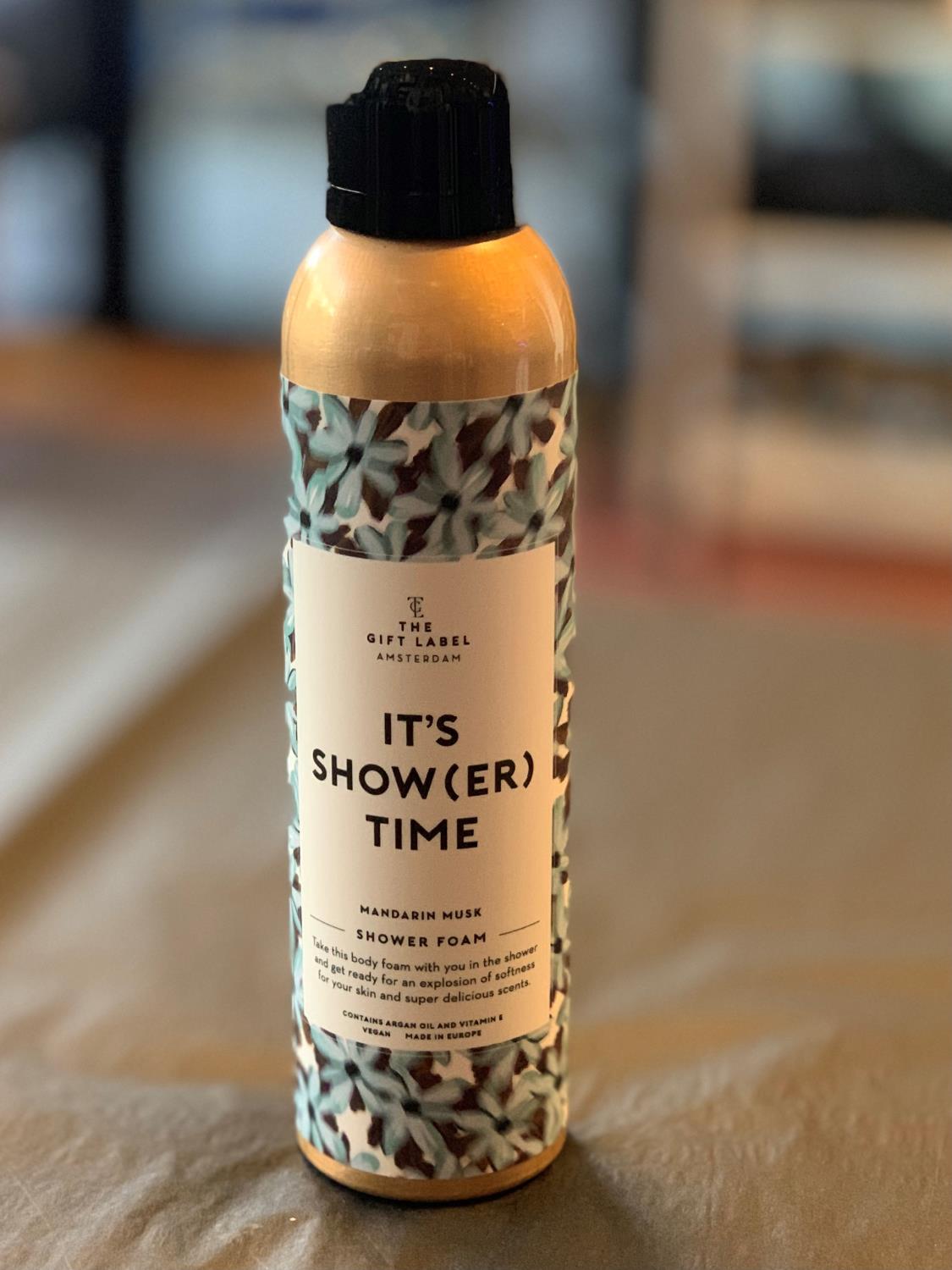 GiftLabel Body Foam IT'S SHOWERTIME