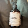 GiftLabel Hand soap You are Wonderful