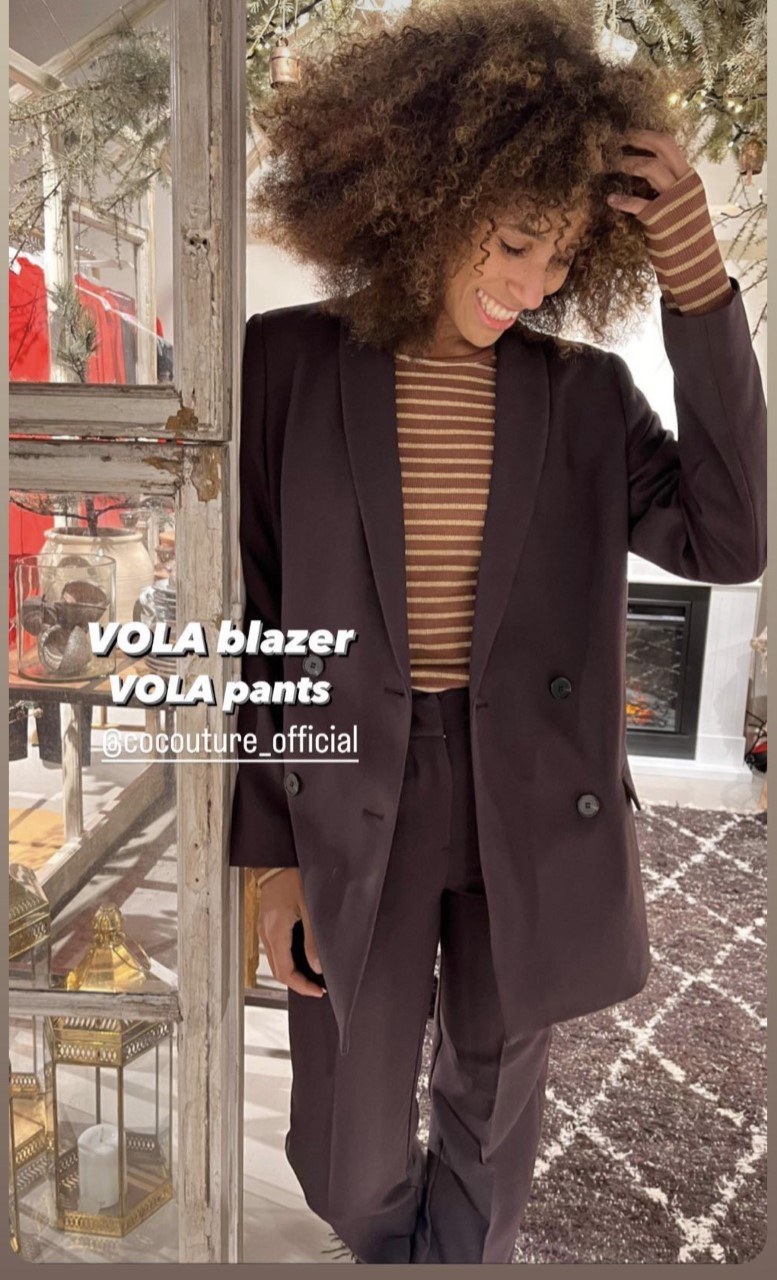 Co Couture Vola Oversized Blazer