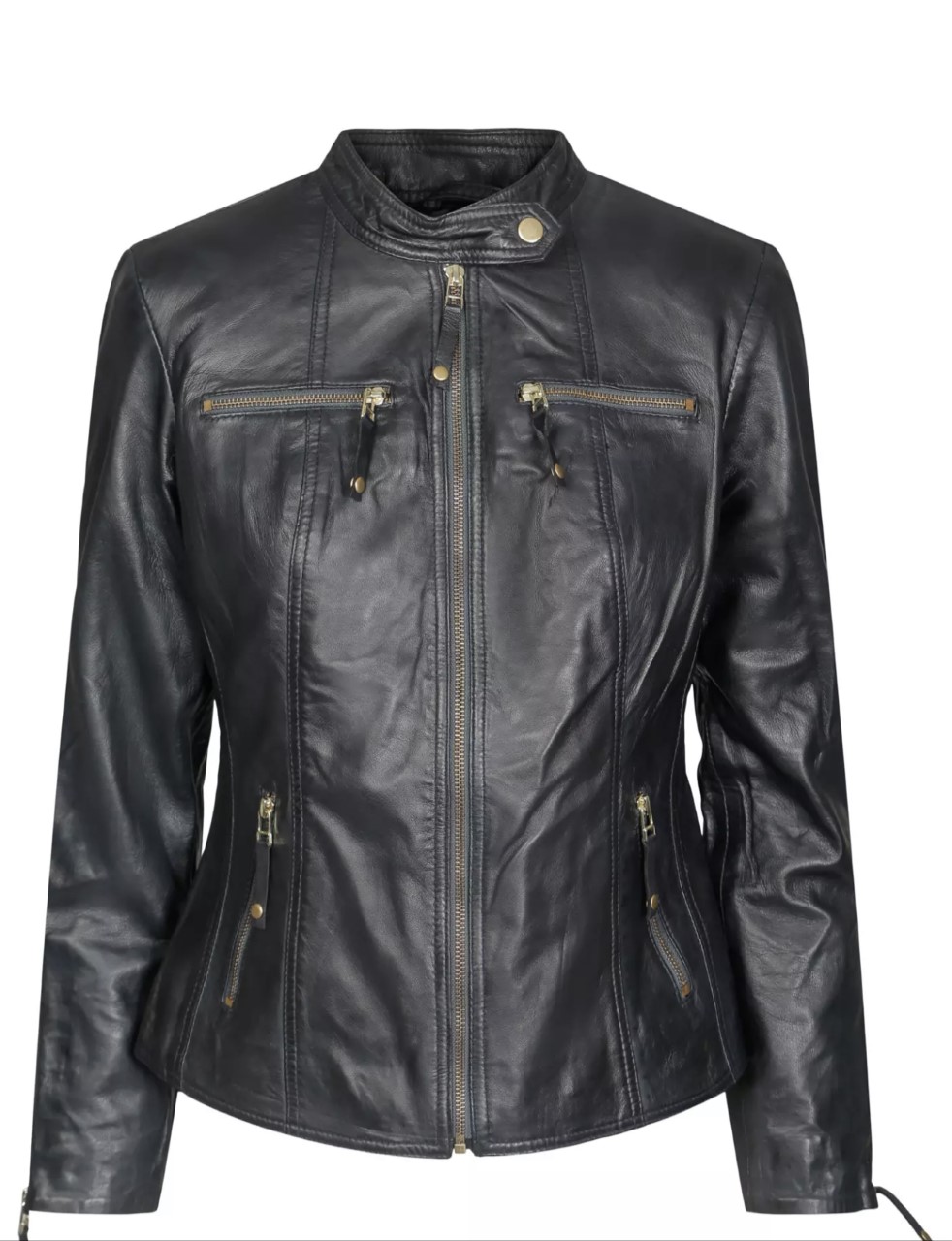Haust Leather Jacket, Skinnjakke