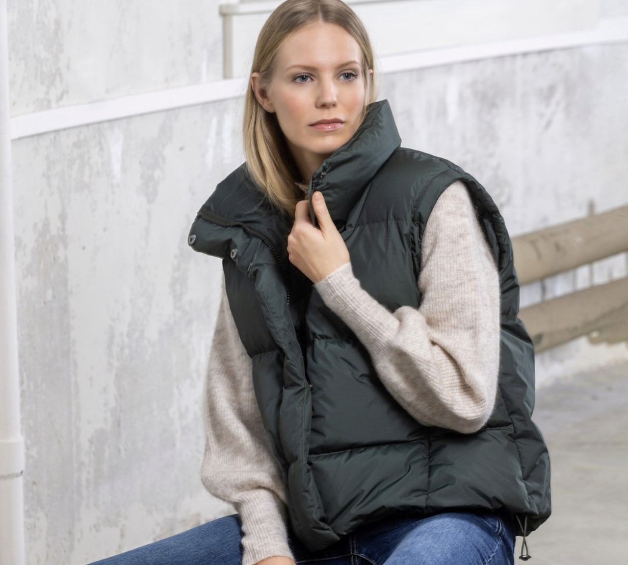 Haust Puffy Downvest Dunvest