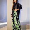 Co'Couture Green Rose Pant Bukse