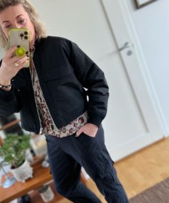 Co'Couture Trice cropt jacket Bomberjakke