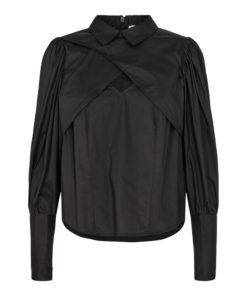 Co'Couture Annah cut-out Blouse Bluse