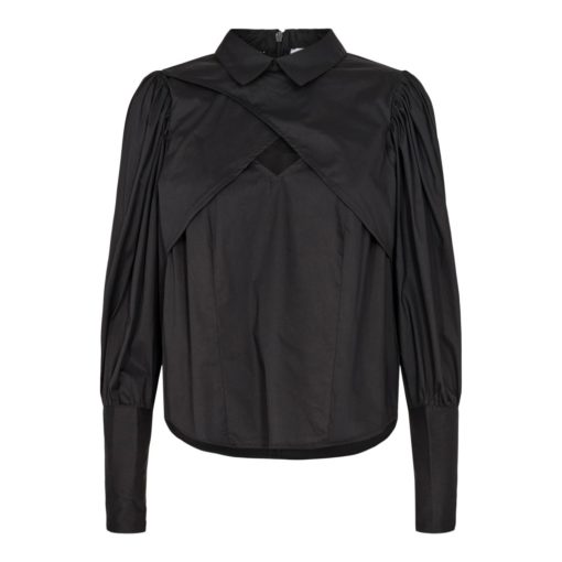 Co'Couture Annah cut-out Blouse Bluse