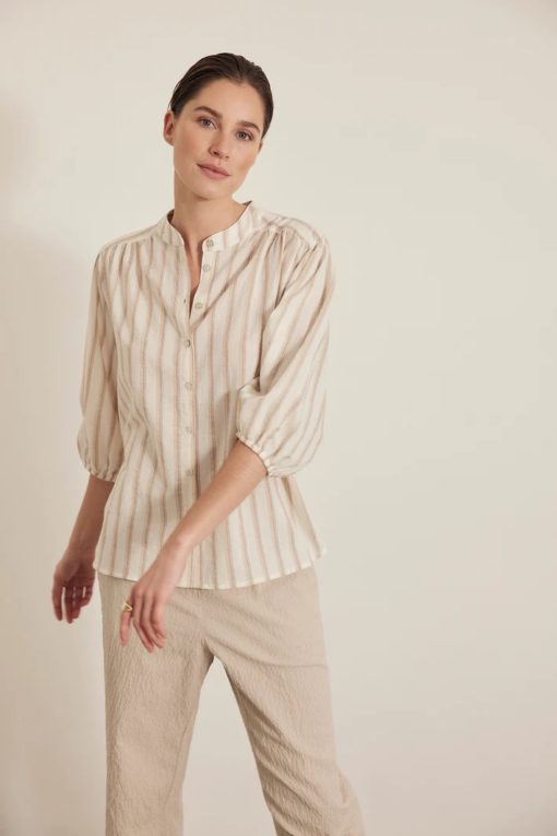 knit-ted Macha Blouse Bluse