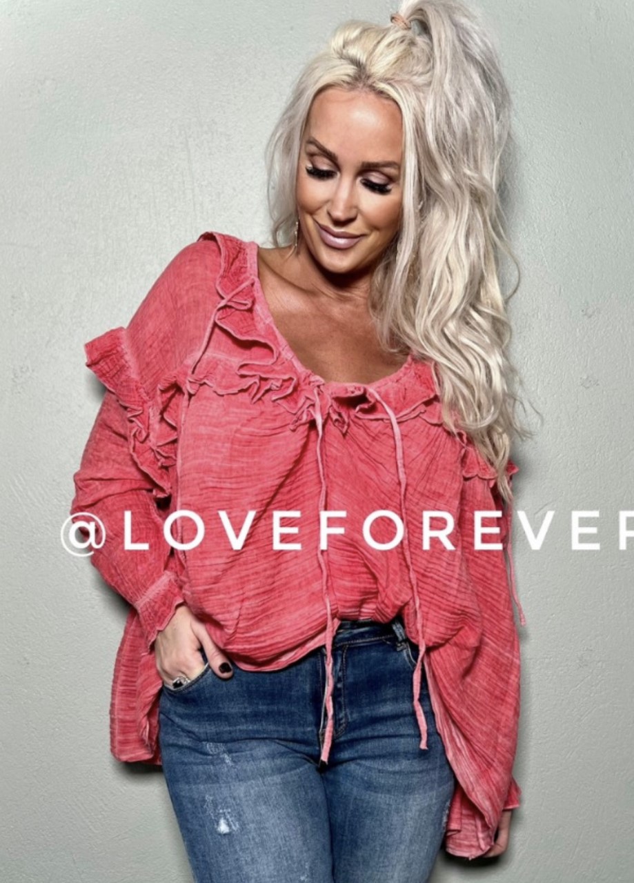 Love Forever Brita Blouse Bluse
