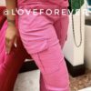 Love Forever Cargo Pants Bukser
