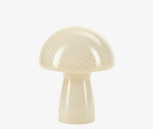 Cozy Living Mushroom Lampe Lysgul medium