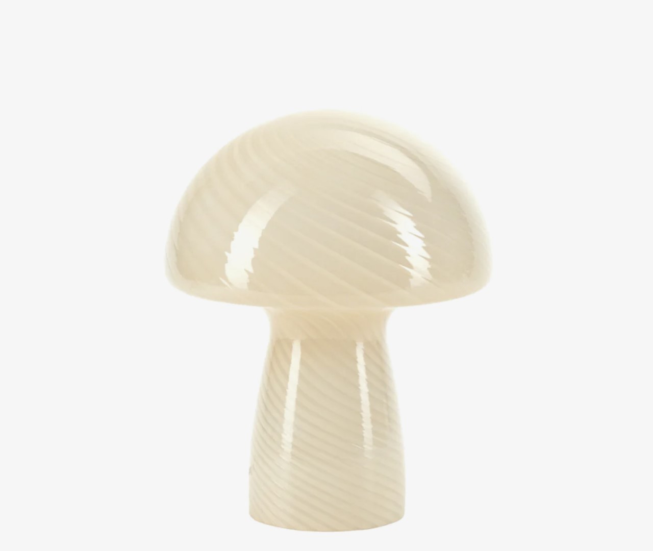 Cozy Living Mushroom Lampe Lysgul medium