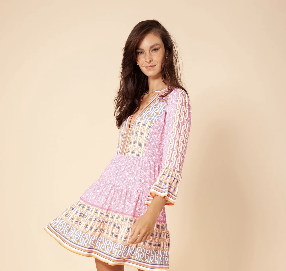 Hale Bob Patty Dress Kjole