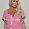 Love Tina Blouse Topp