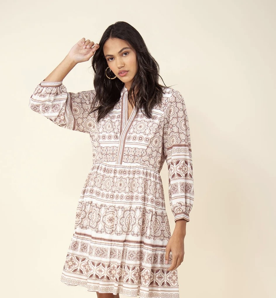 Hale Bob Elspeth Dress short Kjole