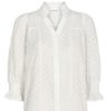 Co'Couture Nimba ss Shirt Bluse