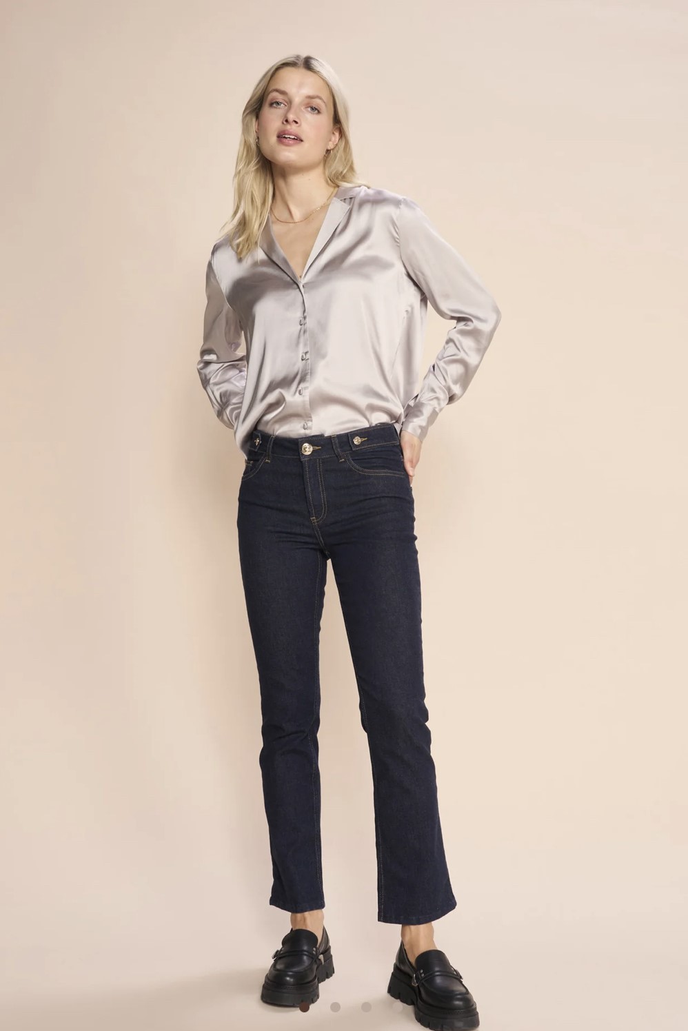 MosMosh Ashley Twist Nola Jeans