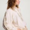Summum Blouse Gold Embroidery Bluse