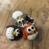 Gry&Sif Mini Owls, småugler 3 pk
