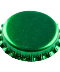 Kronkork Grønn 26mm 100 stk