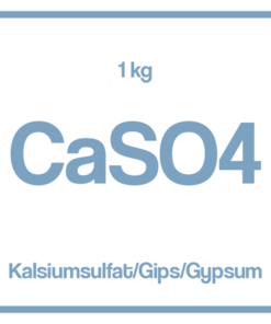 Kalsiumsulfat / Gips/ Gypsum  (CaSO4) 1 kg
