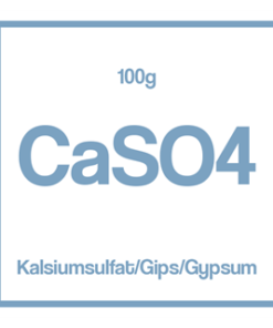 Kalsiumsulfat / Gips/ Gypsum (CaSO4) 100g