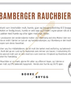 Ølsett 25l Bamberger Rauchbier
