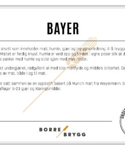 Ølsett 25l Bayer