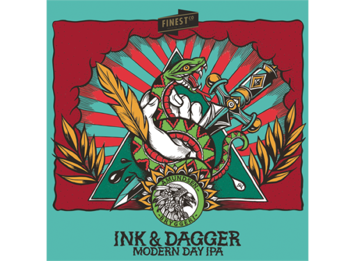 Amundsen Ink & Dagger IPA