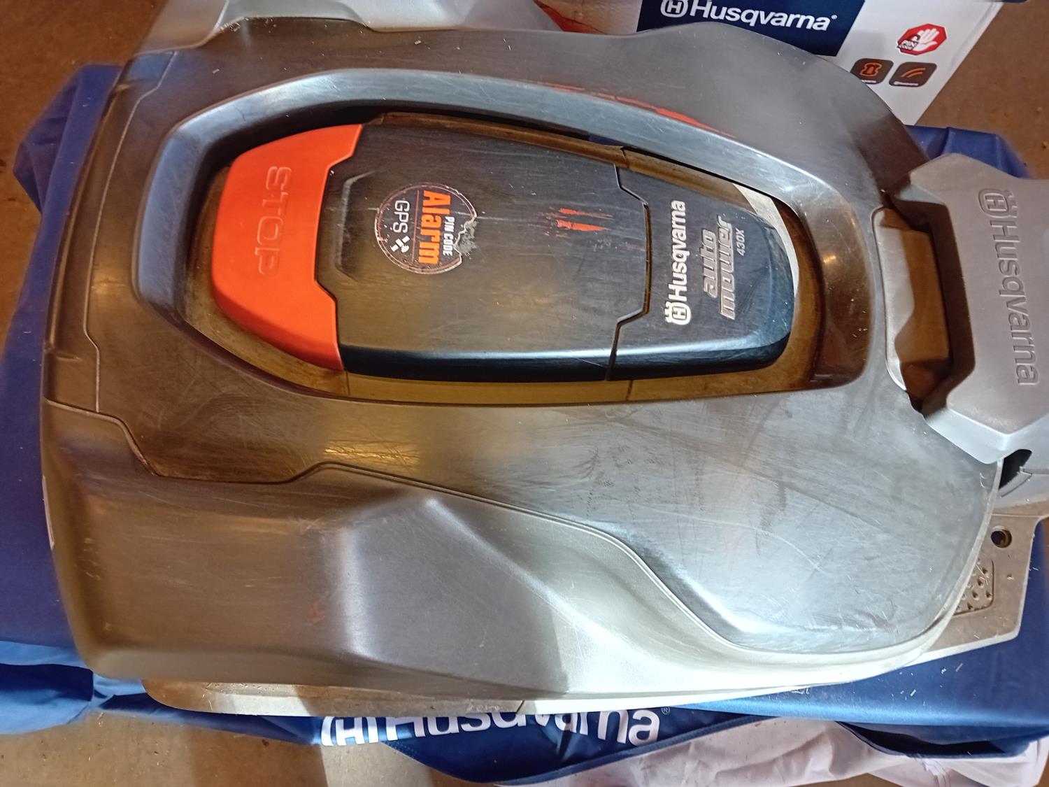 Brukt Automower 430X (2022 mod)
