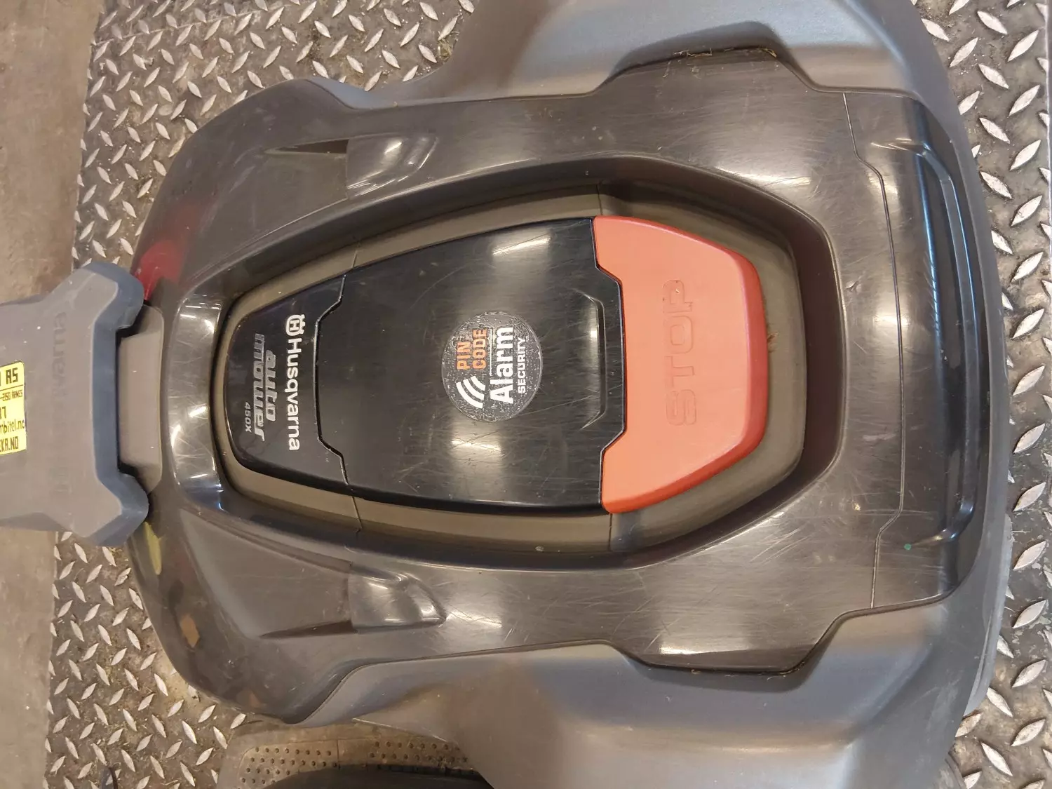 Brukt Automower 450X (2018 model 1666 timer)