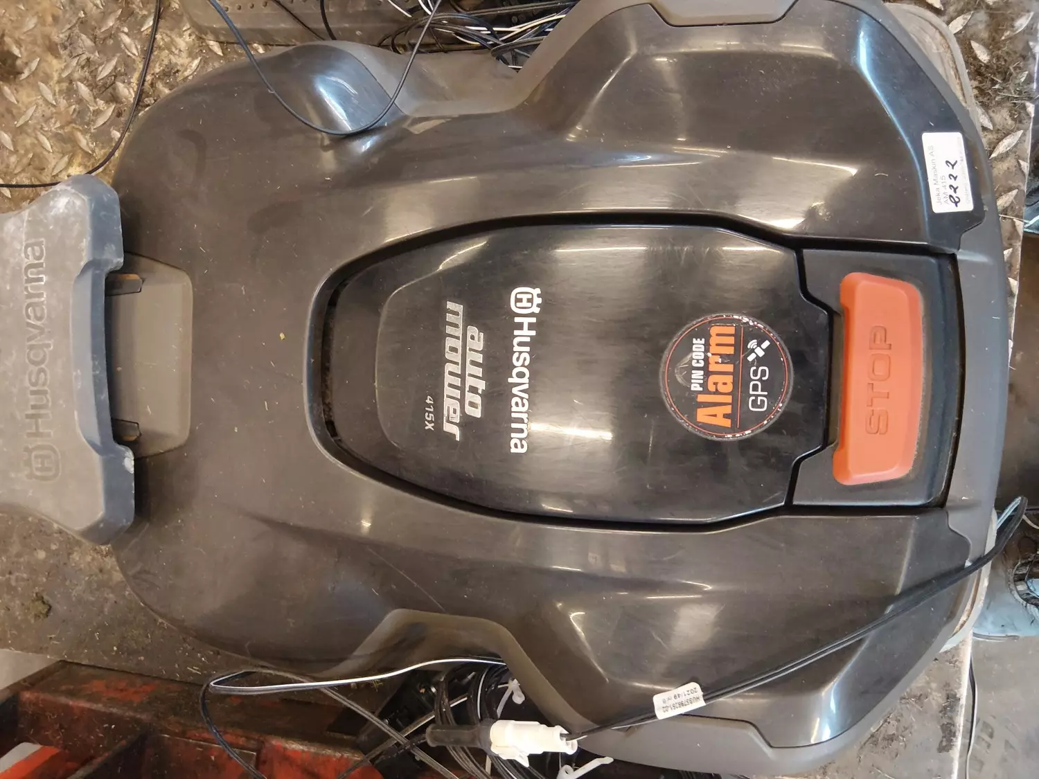 Brukt Automower 415X