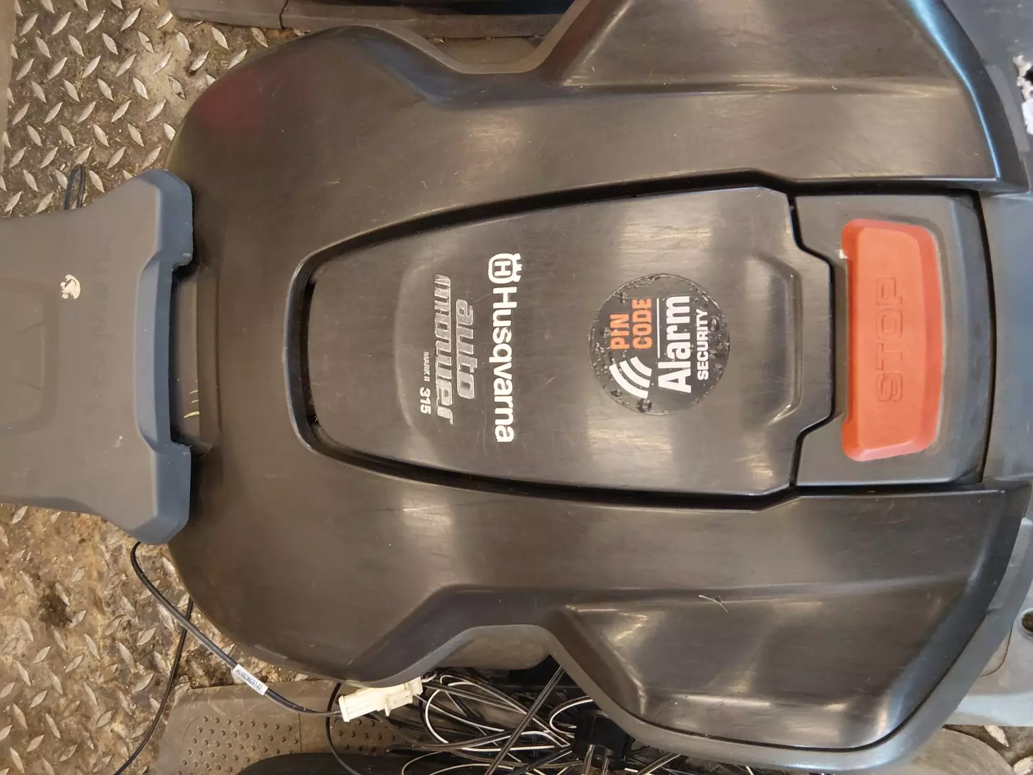 Brukt Automower 315 Mark II (2022 model 3377 timer)